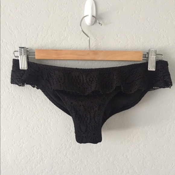 Black bikini bottoms - Picture 1 of 3